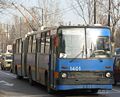 Тролейбус Ikarus в София