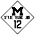 M-12 marker