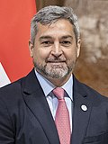 Mario Abdo Benítez, President of Paraguay