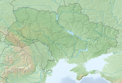 Novoluhanske is located in Ukraine