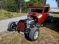 Hot Rod sueco en Ystad (2020)