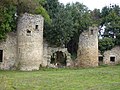 Les ruines du château de Hellering