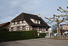 Fachwerkhaus in Obersteinmaur