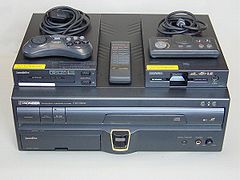 Pioneer LaserActive 1993–1996