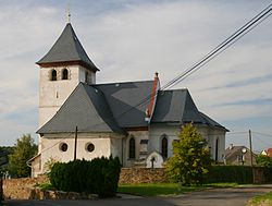 kostel Nejsvětější Trojice