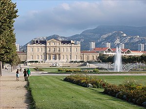 Le parc Borély.