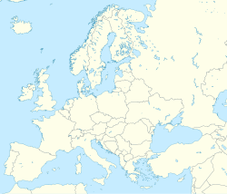 Ramstein is located in Europe