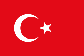 Bandera de Turquía