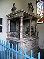 Tomb Chest of Sir Thomas Hewar, by Nicholas Stone