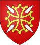 Coat of arms of Augšgaronna