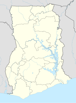 Dormaa Central Municipal District is located in Ghana