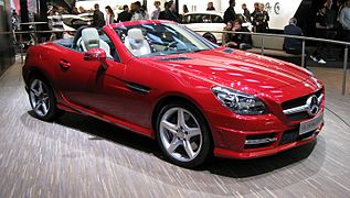 Version SLK 250 - Face avant.