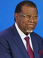 Hage Geingob: imago