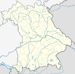 Buchloe is located in Bavaria