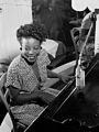 Mary Lou Williams geboren op 8 mei 1910