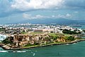 San Felipe del Morro erődje a fővárosban