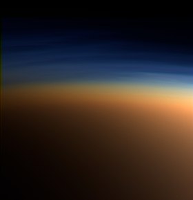 Image illustrative de l'article Atmosphère de Titan