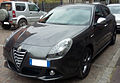 2010- Alfa Romeo Giulietta (2013 restyling), anteriore