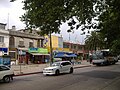 Avenida Luis Alberto Herrera im Barrio Brazo Oriental