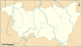 voir sur la carte des Vosges