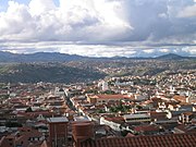 Sucre, the capital of Bolivia