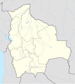 Luribay is located in Bolivie