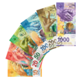 Vignette pour Billets de banque en francs suisses