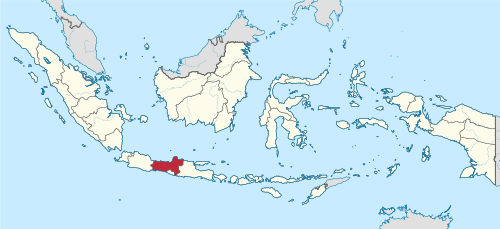 Wawidangan Jawa Tengah ring Indonésia