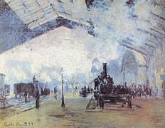 Claude Monet.