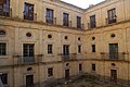 Claustro kan Colegio del Seminario, hinaman ni Juan de Mugaguren.