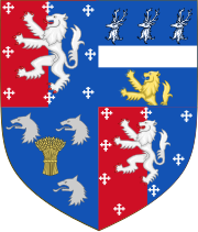 Arms of the Earl of Donoughmore