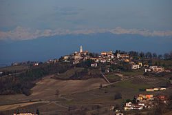 Skyline of Golferenzo