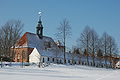 Ahrensburg: Schlosskirche und Gottesbuden