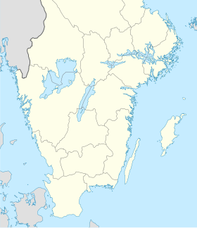 Helsingborg ubicada en Suecia meridional