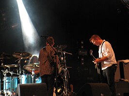 Them Crooked Vultures op Lowlands 2009