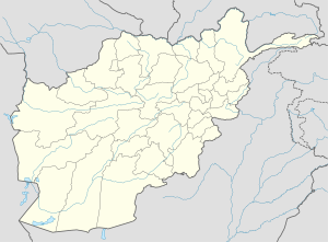 Agrō Khwaṟ is located in Afghanistan