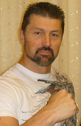 Steve Blackman in 2011