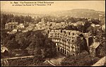 L'Hôtel britannique à Spa, siège de l’Oberste Heeresleitung (OHL) en 1918, dernière année de la Première Guerre mondiale.