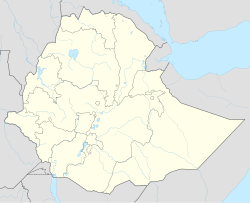 Shashemene is located in Ethiopia