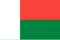 Bendera ya Madagaska.