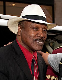 Joe Frazier vuonna 2010