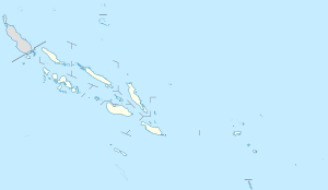 Pae is located in Solomon Islands