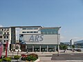 Ars Electronica Center bei Tag (vor Umbau)