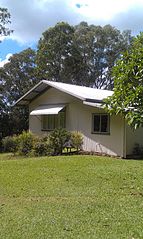 The Avatar's Abode in Kiels Mountain, Queensland, Australia