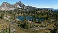 Image 32A subalpine lake in the Cascade Range, Washington, United States (from Montane ecosystems)