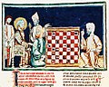 Image 25Moors from Andalusia playing chess, Book of Games by King Alfonso X, 1283 (from History of chess)