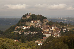 Skyline of Orsara Bormida