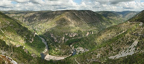 Gorges du Tarn canyon