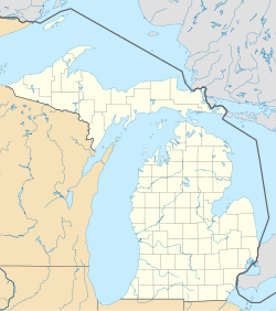 Redford is located in Michigan