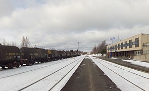 Gare de Varkaus.